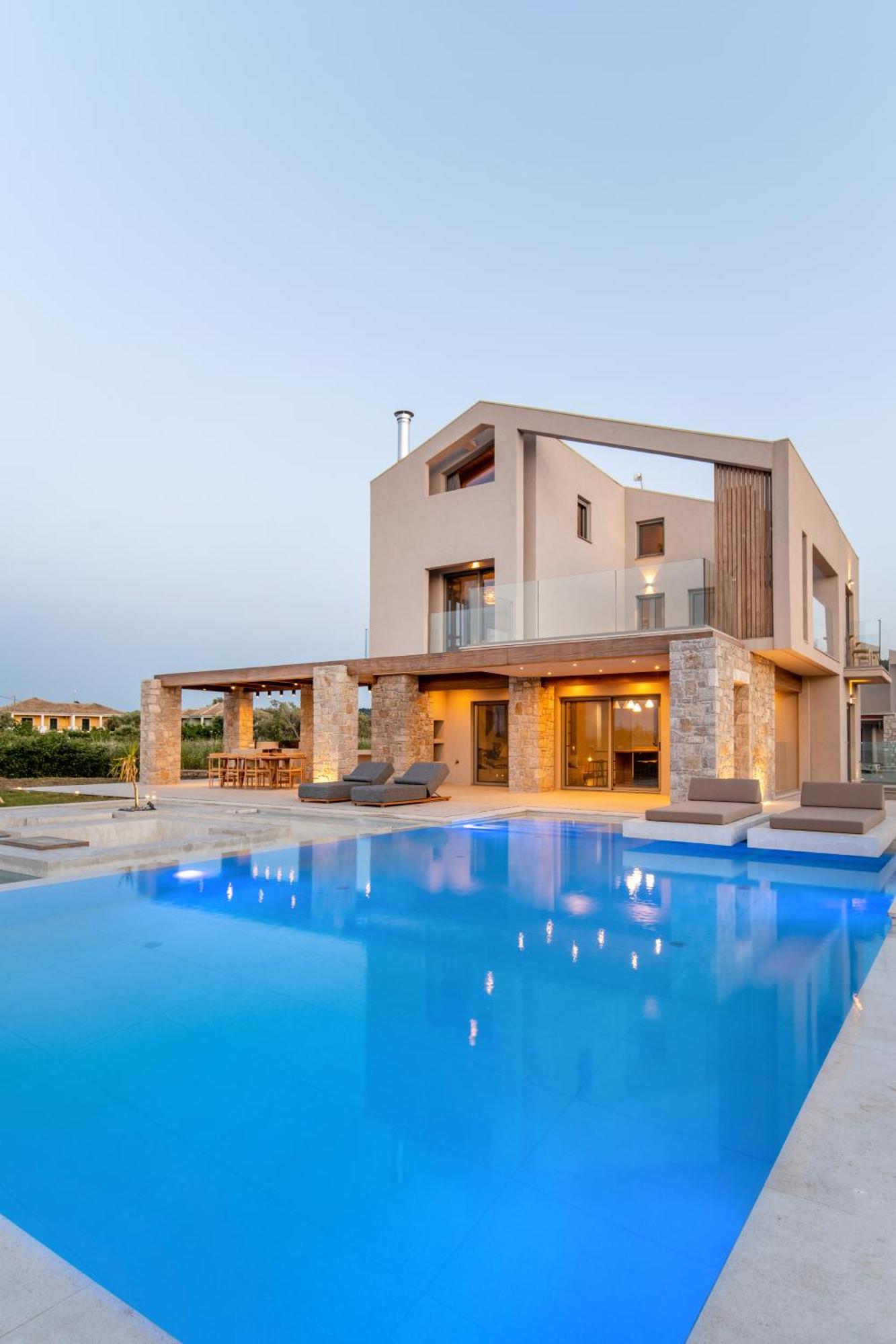 Allure Retreat Villa Lefkada Exterior foto